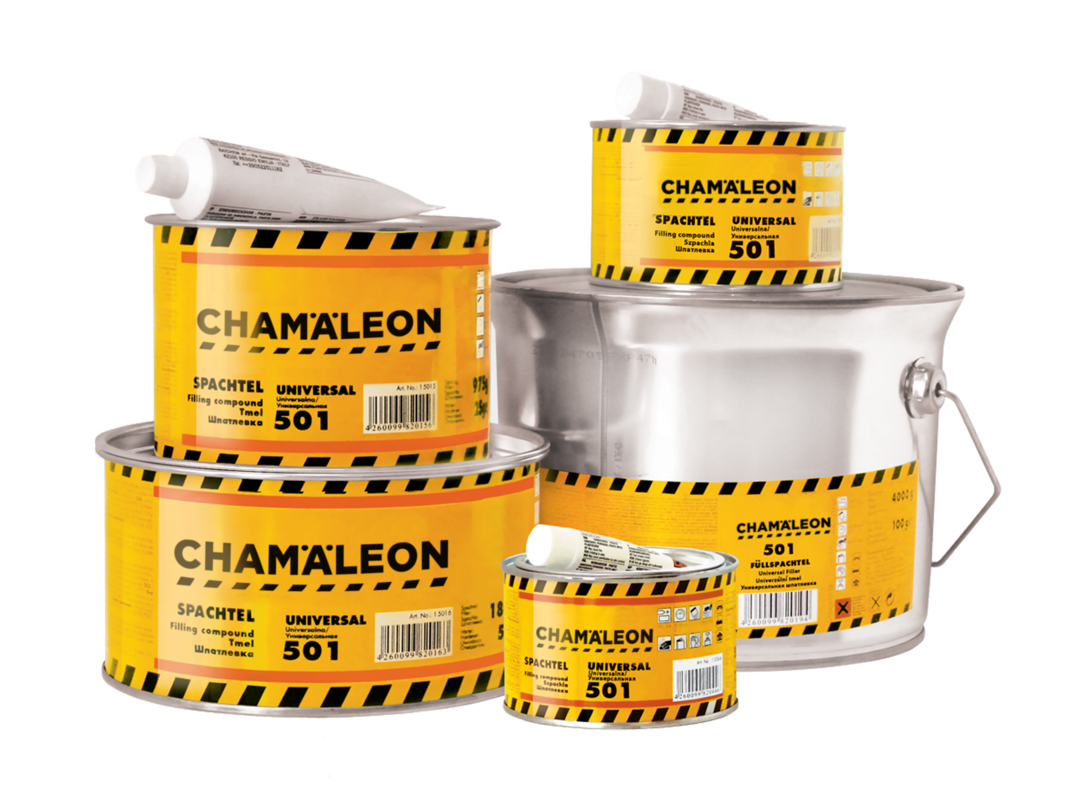 501 Universal filling putty