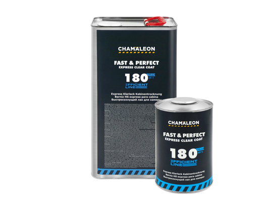 180 Fast & Perfect HS express clear coat