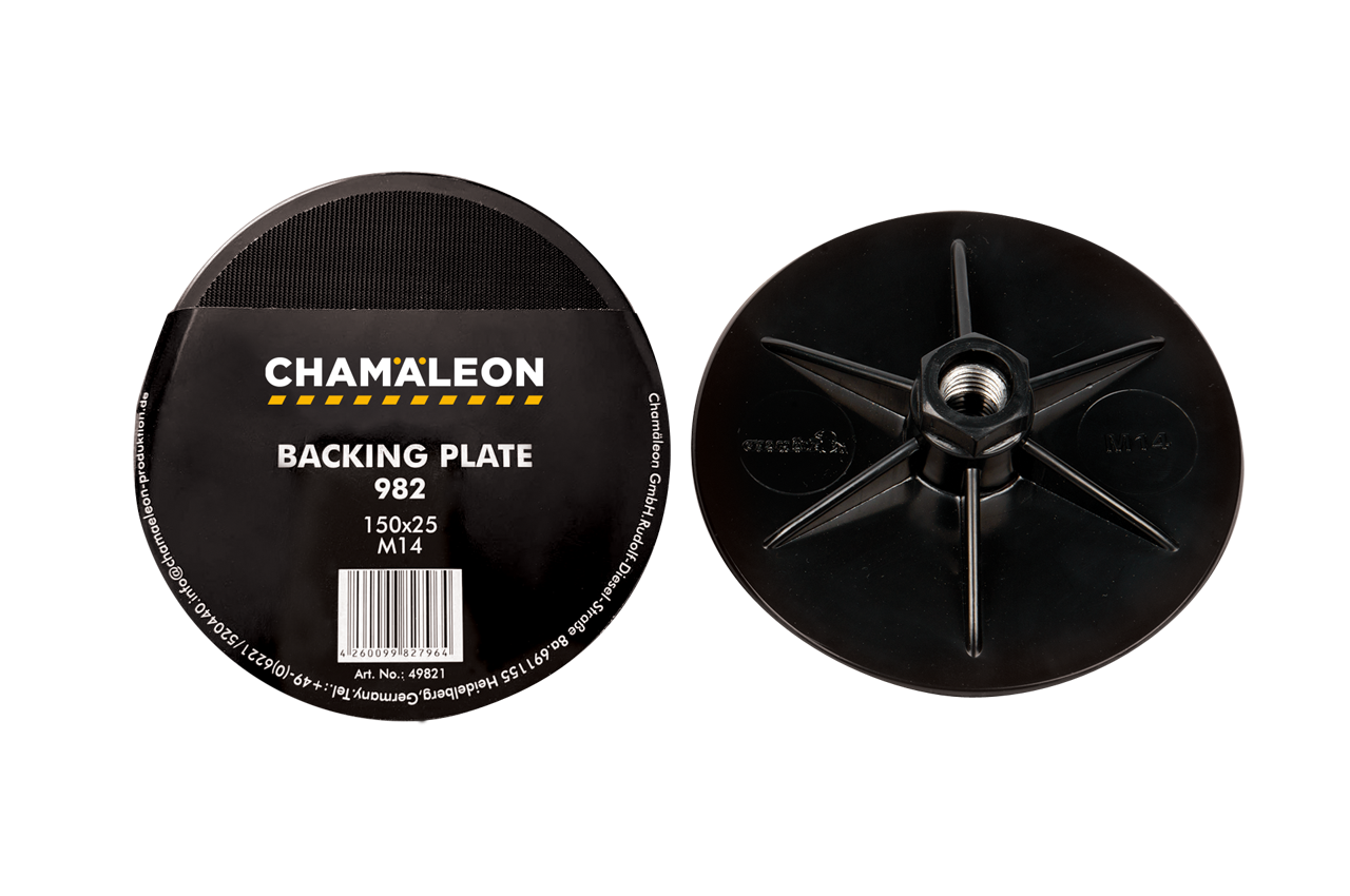 Backing Plate