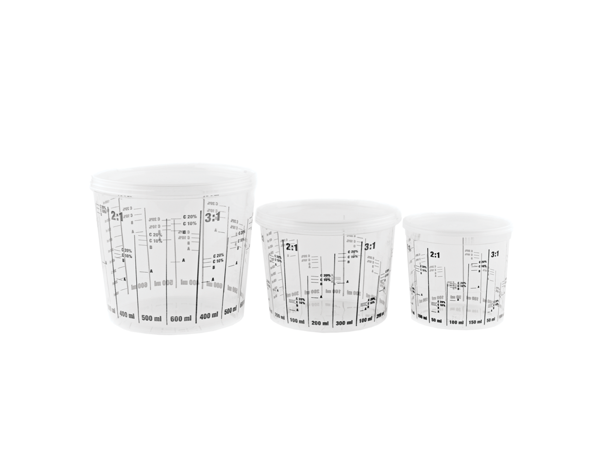 Mixing Cups
