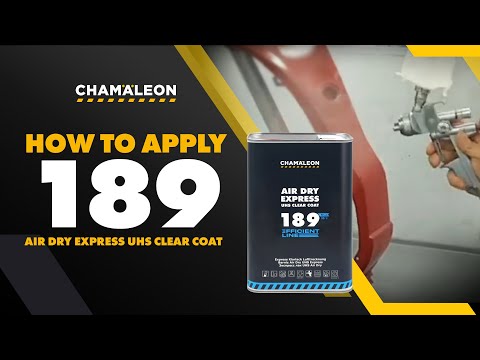 Air Dry Express UHS Clear coat