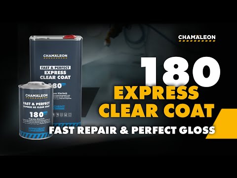 180 Fast & Perfect HS express clear coat