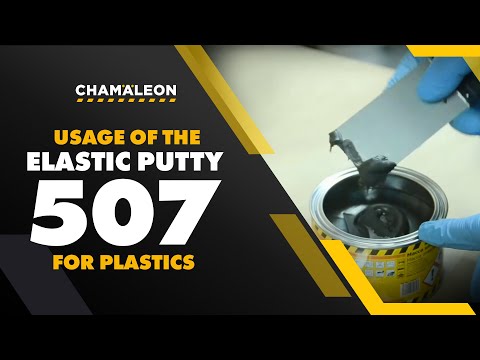 507 Elastic putty for plastic