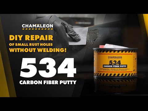 534 Carbon fiber putty