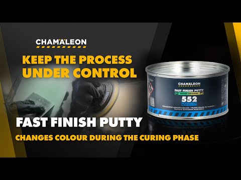 Fast Finish Body Filler