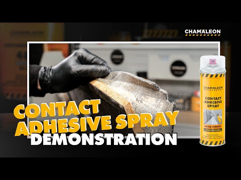 Contact Adhesive Spray